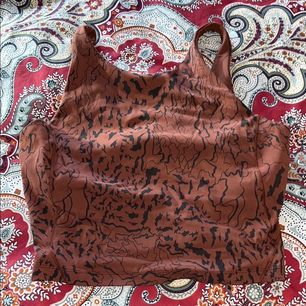Lululemon Align High-Neck Tank Top